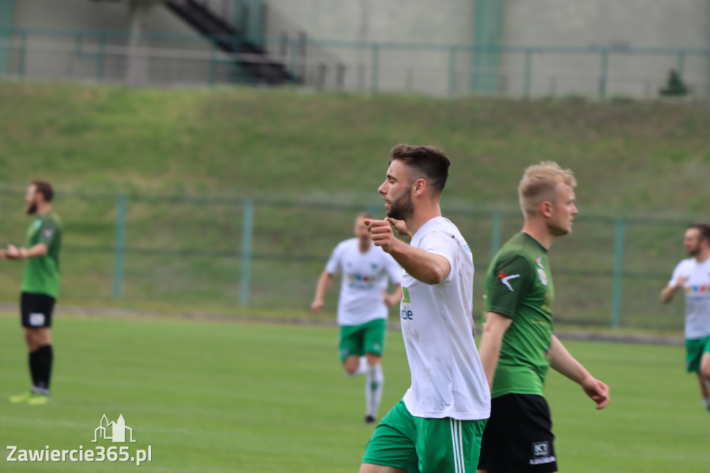 Brawo KP Warta Zawiercie wygrywamy  5:1 z GKS Szombierki Bytom.