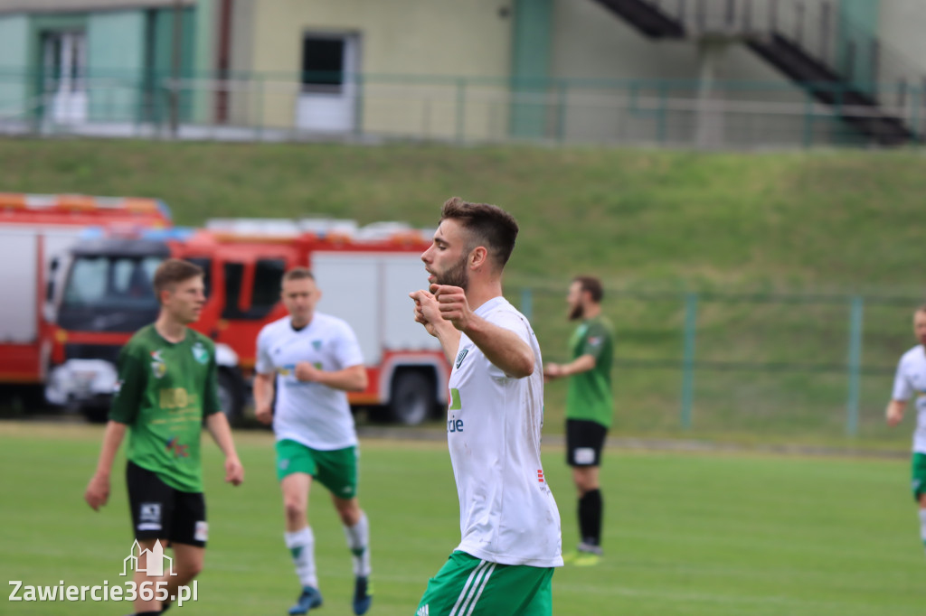Brawo KP Warta Zawiercie wygrywamy  5:1 z GKS Szombierki Bytom.
