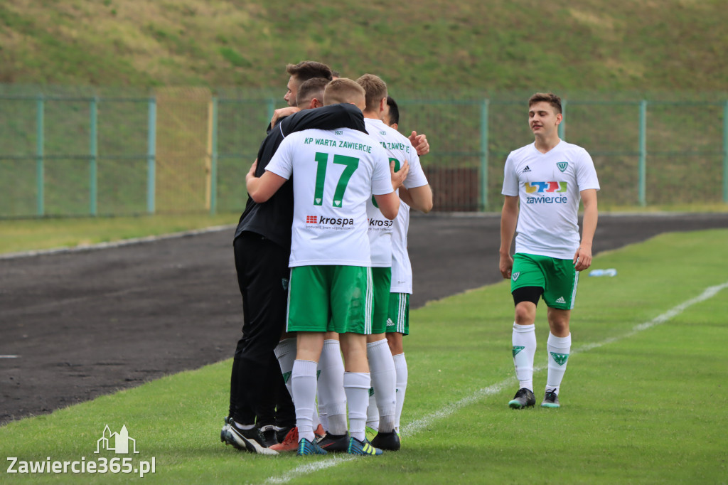Brawo KP Warta Zawiercie wygrywamy  5:1 z GKS Szombierki Bytom.