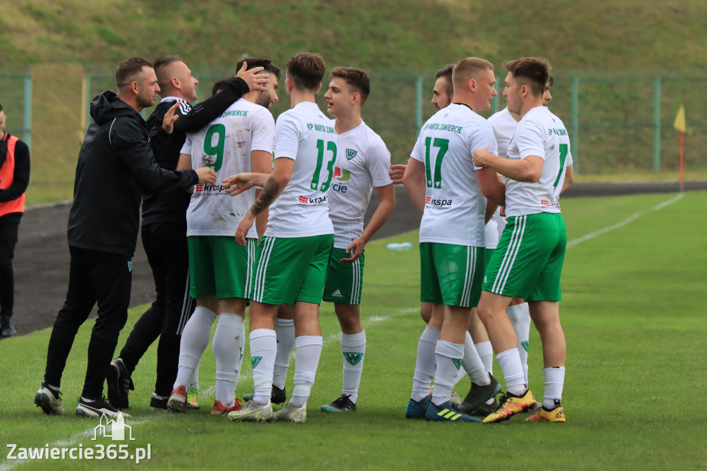 Brawo KP Warta Zawiercie wygrywamy  5:1 z GKS Szombierki Bytom.