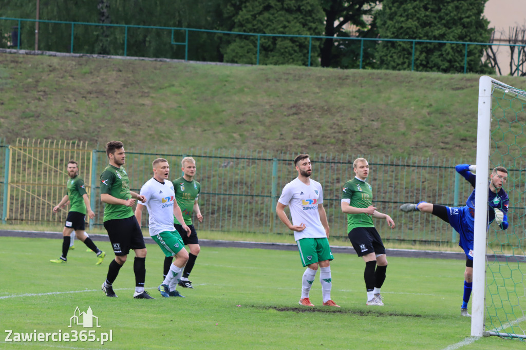 Brawo KP Warta Zawiercie wygrywamy  5:1 z GKS Szombierki Bytom.