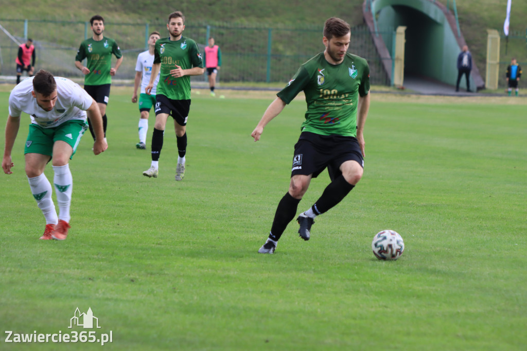 Brawo KP Warta Zawiercie wygrywamy  5:1 z GKS Szombierki Bytom.
