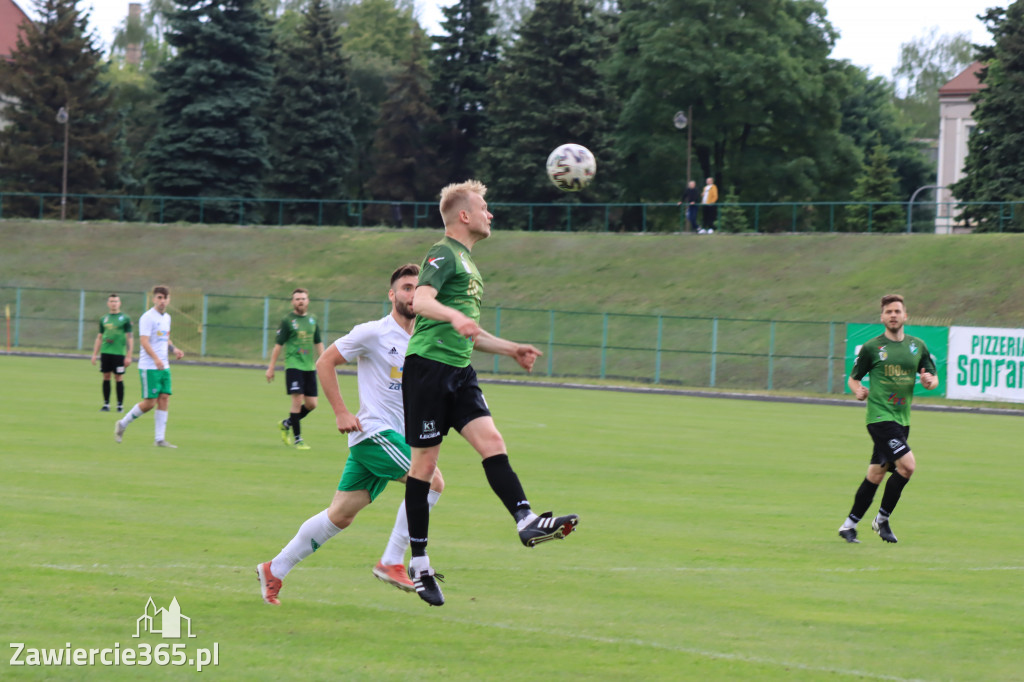 Brawo KP Warta Zawiercie wygrywamy  5:1 z GKS Szombierki Bytom.