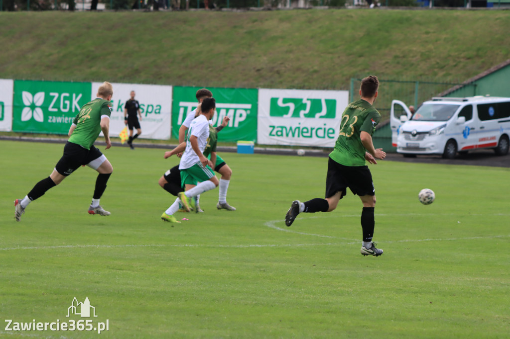 Brawo KP Warta Zawiercie wygrywamy  5:1 z GKS Szombierki Bytom.