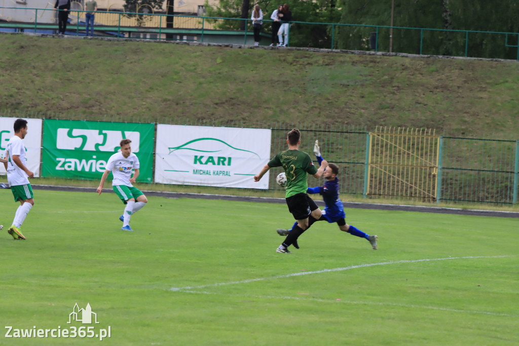 Brawo KP Warta Zawiercie wygrywamy  5:1 z GKS Szombierki Bytom.