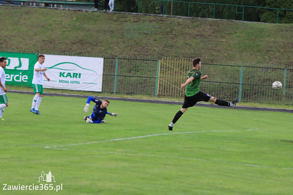 Brawo KP Warta Zawiercie wygrywamy  5:1 z GKS Szombierki Bytom.