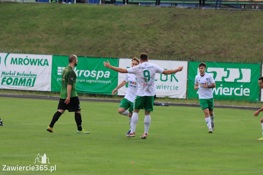 Brawo KP Warta Zawiercie wygrywamy  5:1 z GKS Szombierki Bytom.