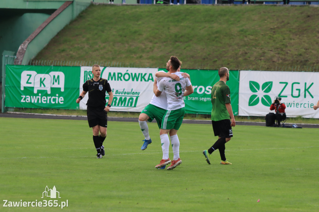 Brawo KP Warta Zawiercie wygrywamy  5:1 z GKS Szombierki Bytom.