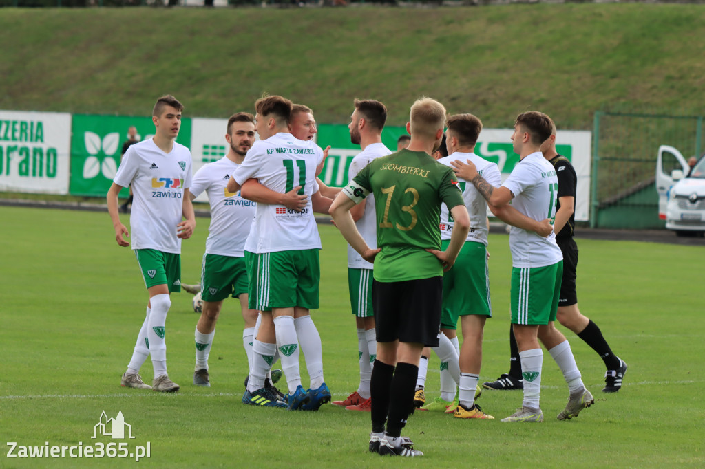 Brawo KP Warta Zawiercie wygrywamy  5:1 z GKS Szombierki Bytom.
