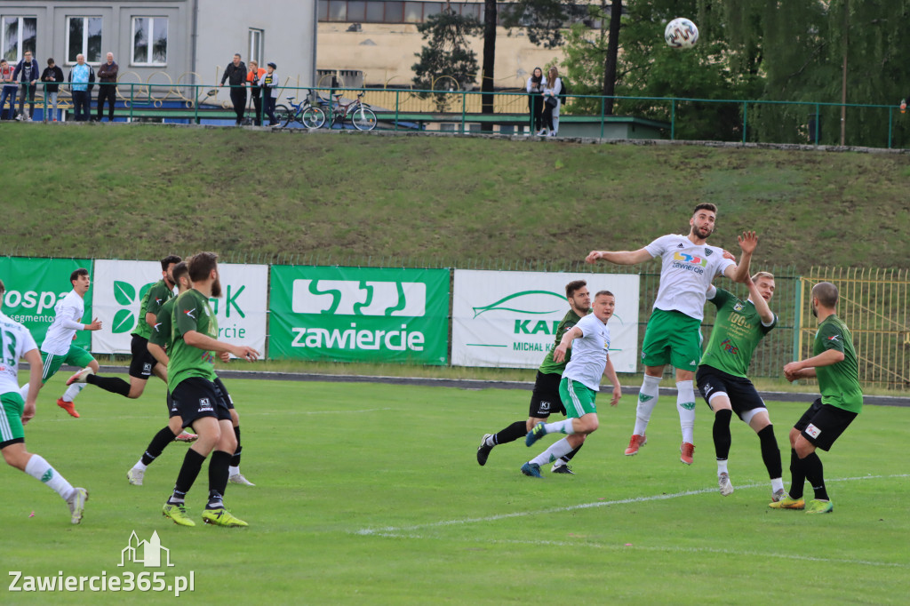 Brawo KP Warta Zawiercie wygrywamy  5:1 z GKS Szombierki Bytom.