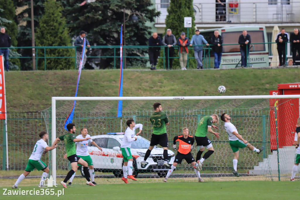Brawo KP Warta Zawiercie wygrywamy  5:1 z GKS Szombierki Bytom.