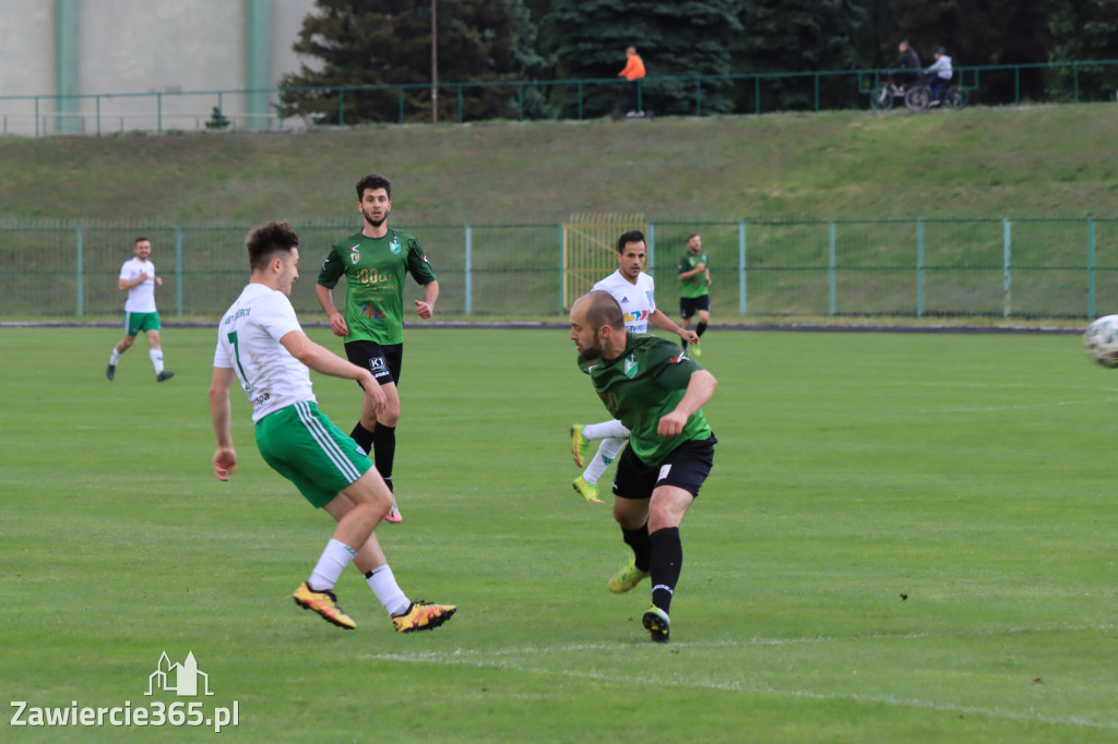 Brawo KP Warta Zawiercie wygrywamy  5:1 z GKS Szombierki Bytom.