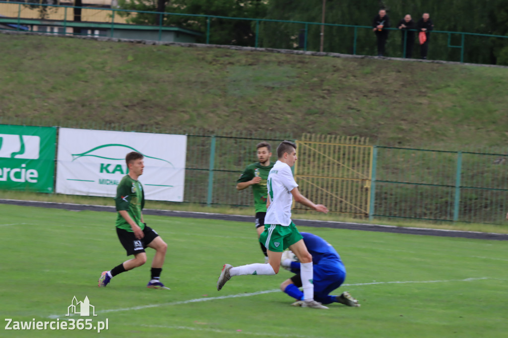 Brawo KP Warta Zawiercie wygrywamy  5:1 z GKS Szombierki Bytom.