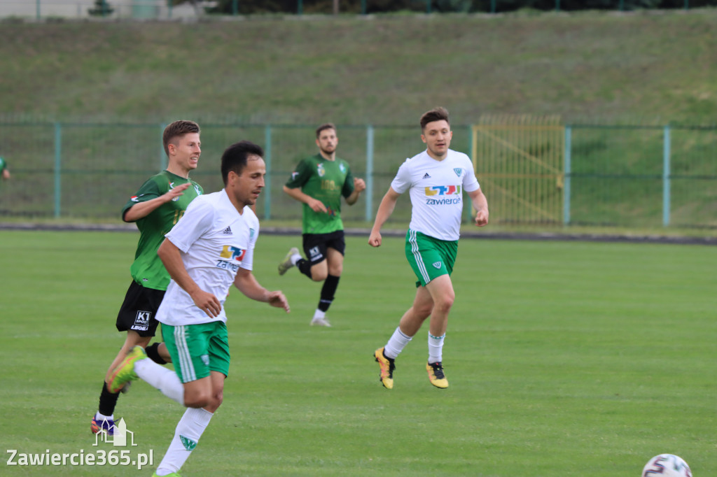 Brawo KP Warta Zawiercie wygrywamy  5:1 z GKS Szombierki Bytom.
