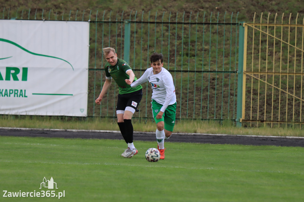Brawo KP Warta Zawiercie wygrywamy  5:1 z GKS Szombierki Bytom.