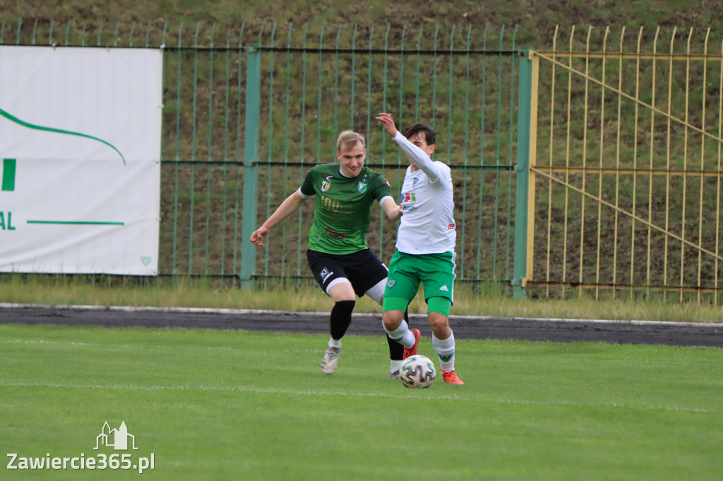 Brawo KP Warta Zawiercie wygrywamy  5:1 z GKS Szombierki Bytom.