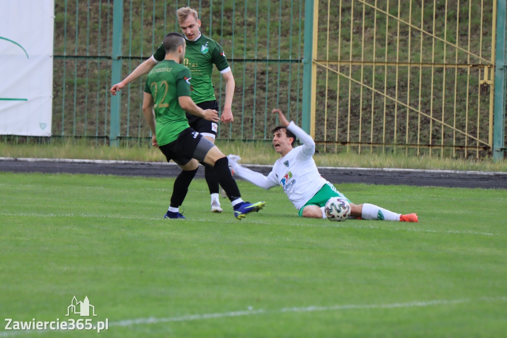 Brawo KP Warta Zawiercie wygrywamy  5:1 z GKS Szombierki Bytom.
