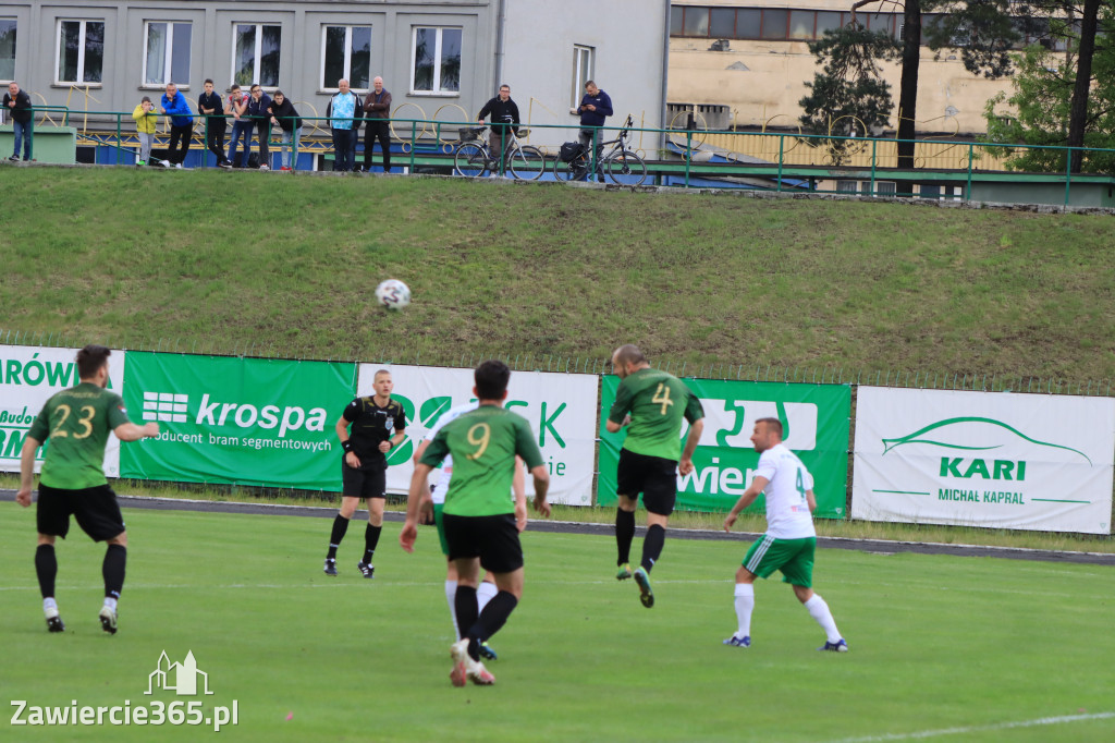 Brawo KP Warta Zawiercie wygrywamy  5:1 z GKS Szombierki Bytom.
