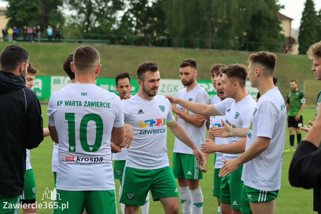 Brawo KP Warta Zawiercie wygrywamy  5:1 z GKS Szombierki Bytom.