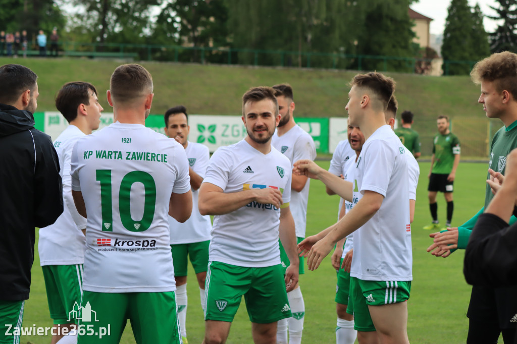 Brawo KP Warta Zawiercie wygrywamy  5:1 z GKS Szombierki Bytom.