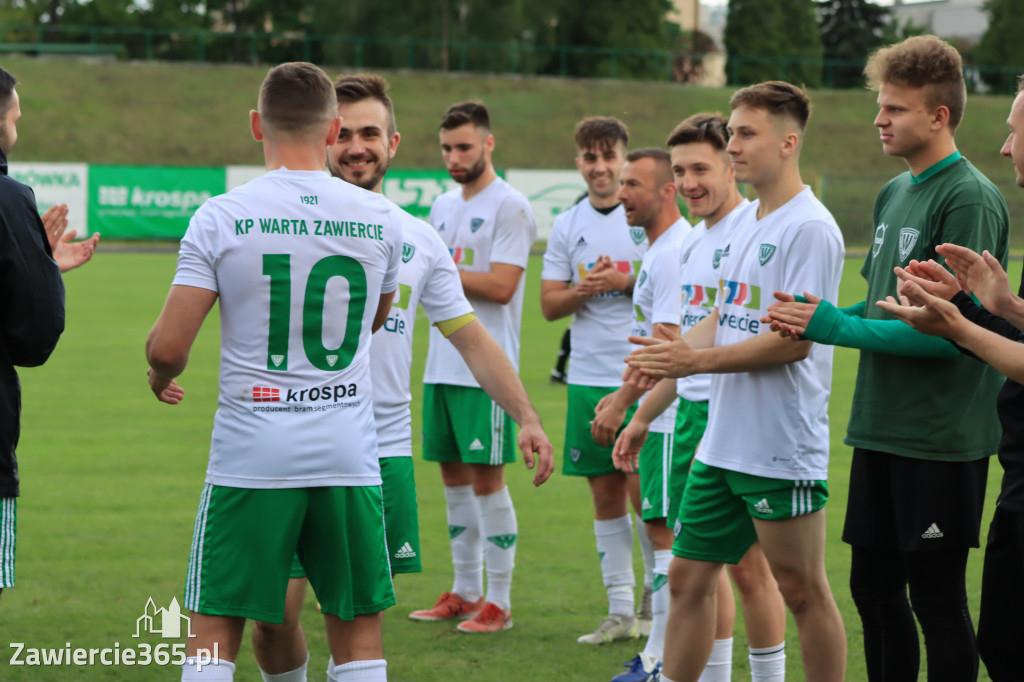 Brawo KP Warta Zawiercie wygrywamy  5:1 z GKS Szombierki Bytom.