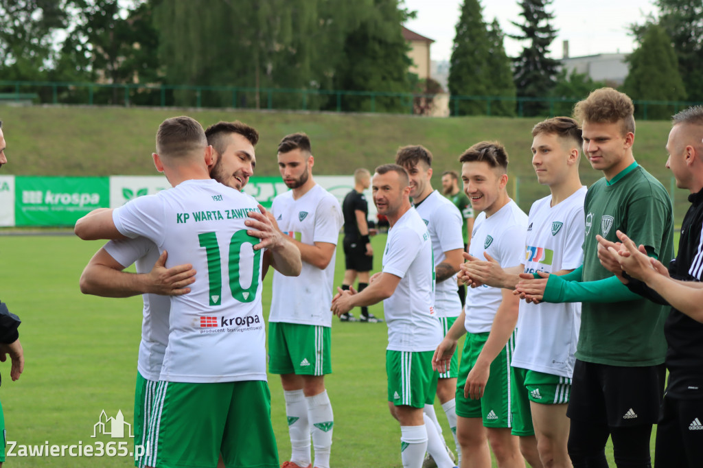 Brawo KP Warta Zawiercie wygrywamy  5:1 z GKS Szombierki Bytom.
