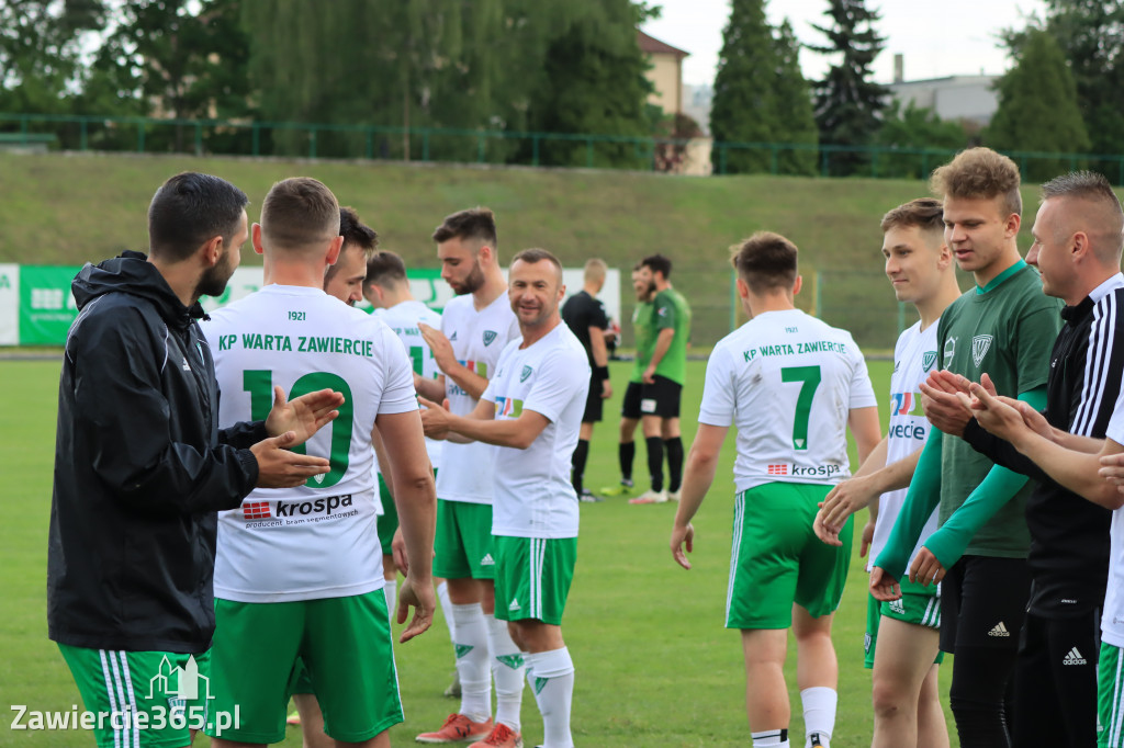 Brawo KP Warta Zawiercie wygrywamy  5:1 z GKS Szombierki Bytom.