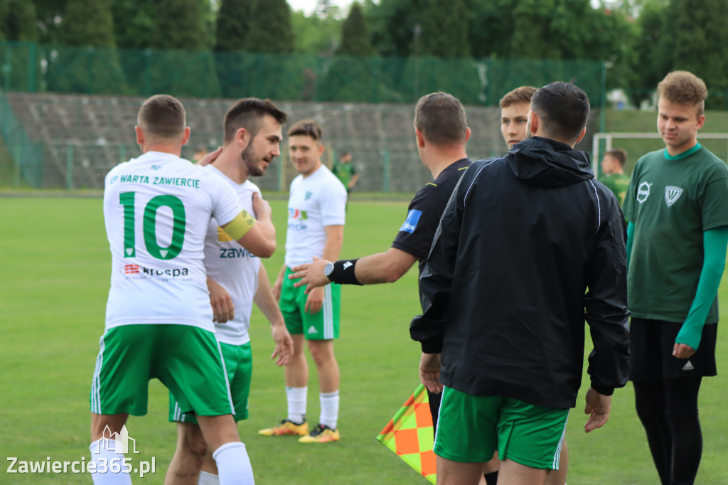 Brawo KP Warta Zawiercie wygrywamy  5:1 z GKS Szombierki Bytom.