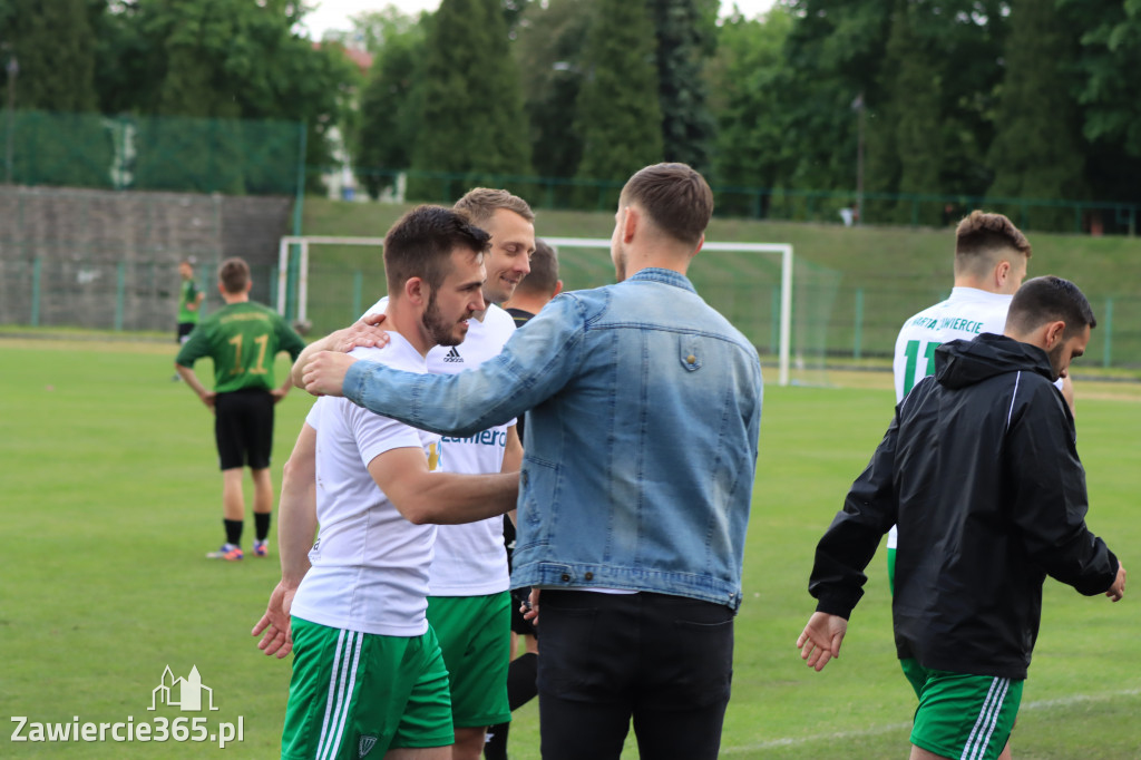 Brawo KP Warta Zawiercie wygrywamy  5:1 z GKS Szombierki Bytom.