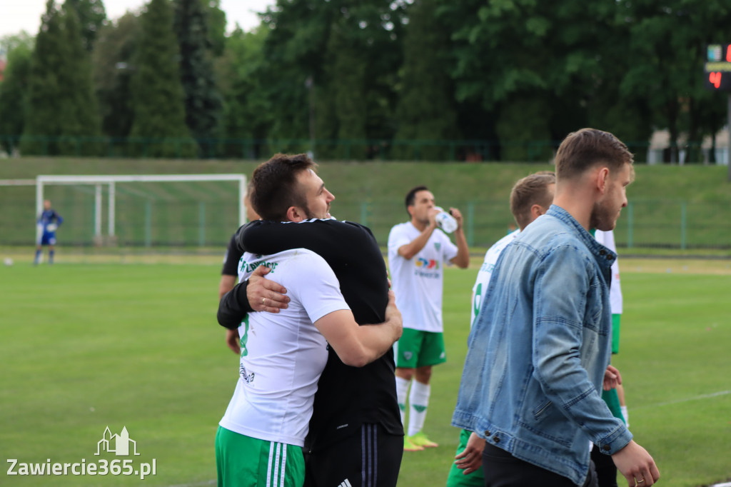 Brawo KP Warta Zawiercie wygrywamy  5:1 z GKS Szombierki Bytom.