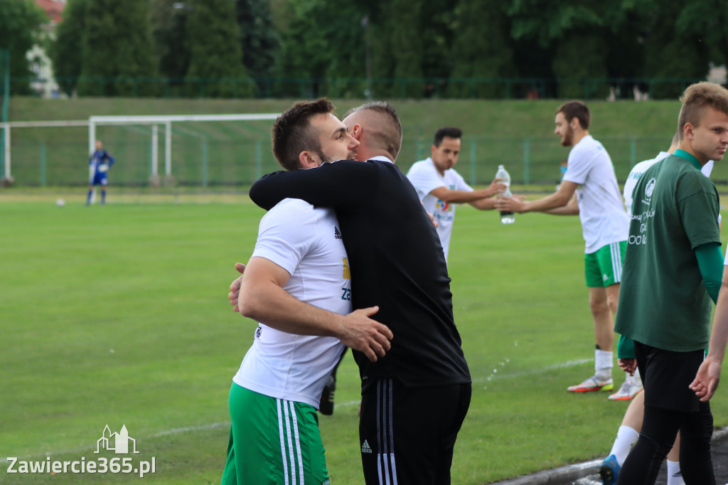 Brawo KP Warta Zawiercie wygrywamy  5:1 z GKS Szombierki Bytom.