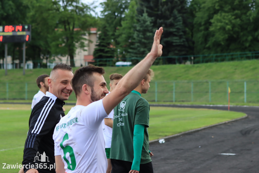 Brawo KP Warta Zawiercie wygrywamy  5:1 z GKS Szombierki Bytom.