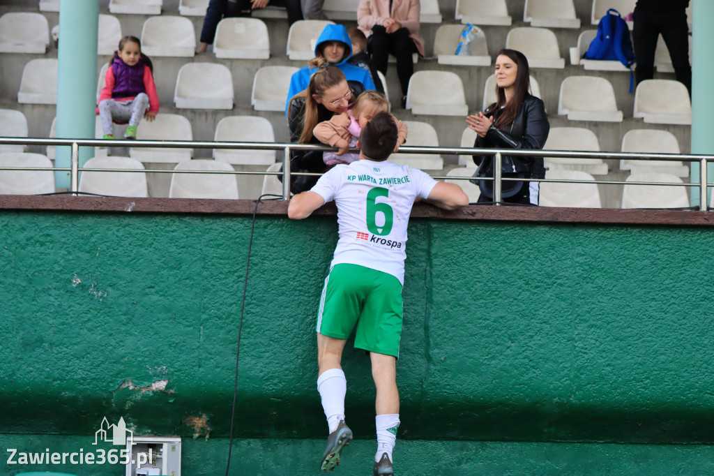 Brawo KP Warta Zawiercie wygrywamy  5:1 z GKS Szombierki Bytom.