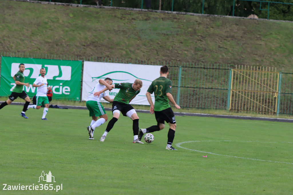 Brawo KP Warta Zawiercie wygrywamy  5:1 z GKS Szombierki Bytom.