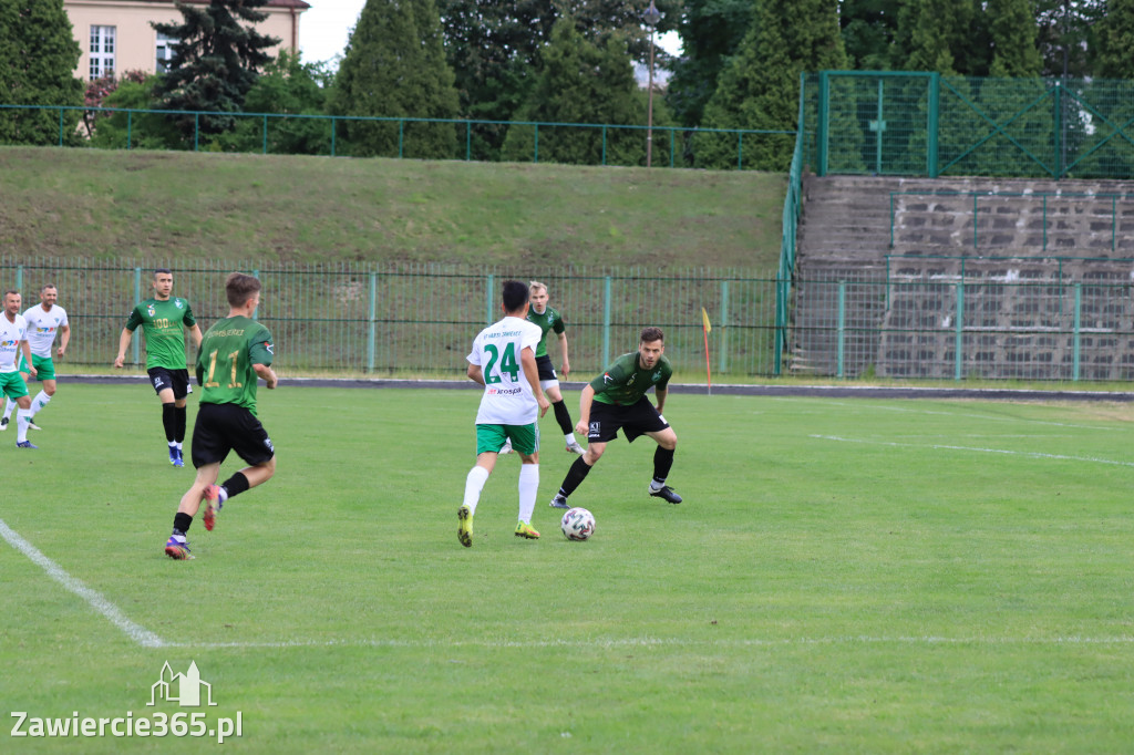 Brawo KP Warta Zawiercie wygrywamy  5:1 z GKS Szombierki Bytom.