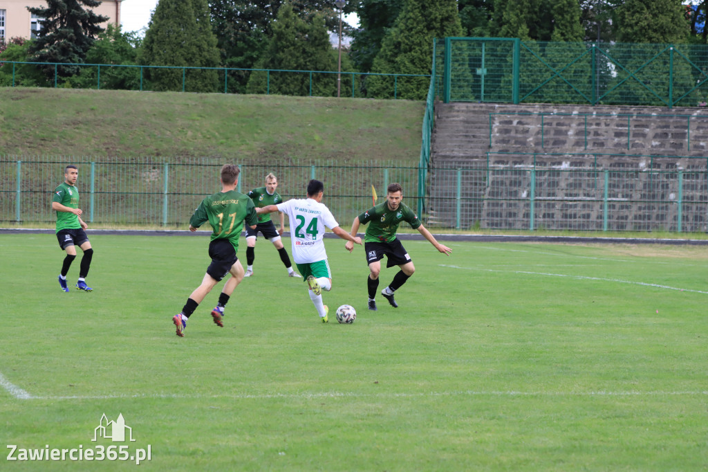 Brawo KP Warta Zawiercie wygrywamy  5:1 z GKS Szombierki Bytom.