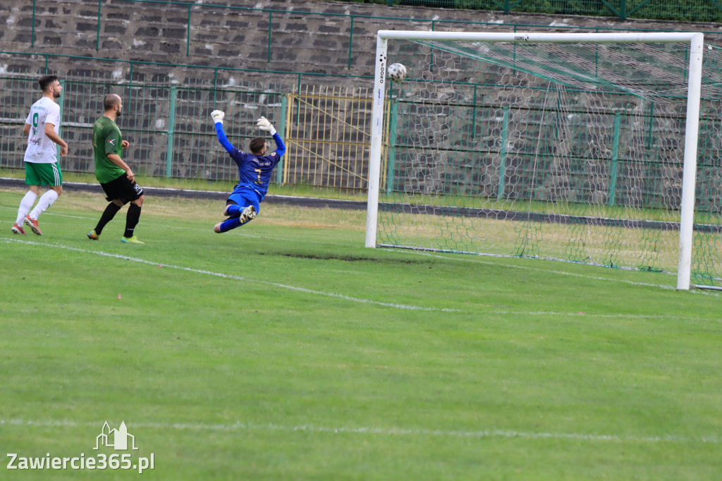 Brawo KP Warta Zawiercie wygrywamy  5:1 z GKS Szombierki Bytom.