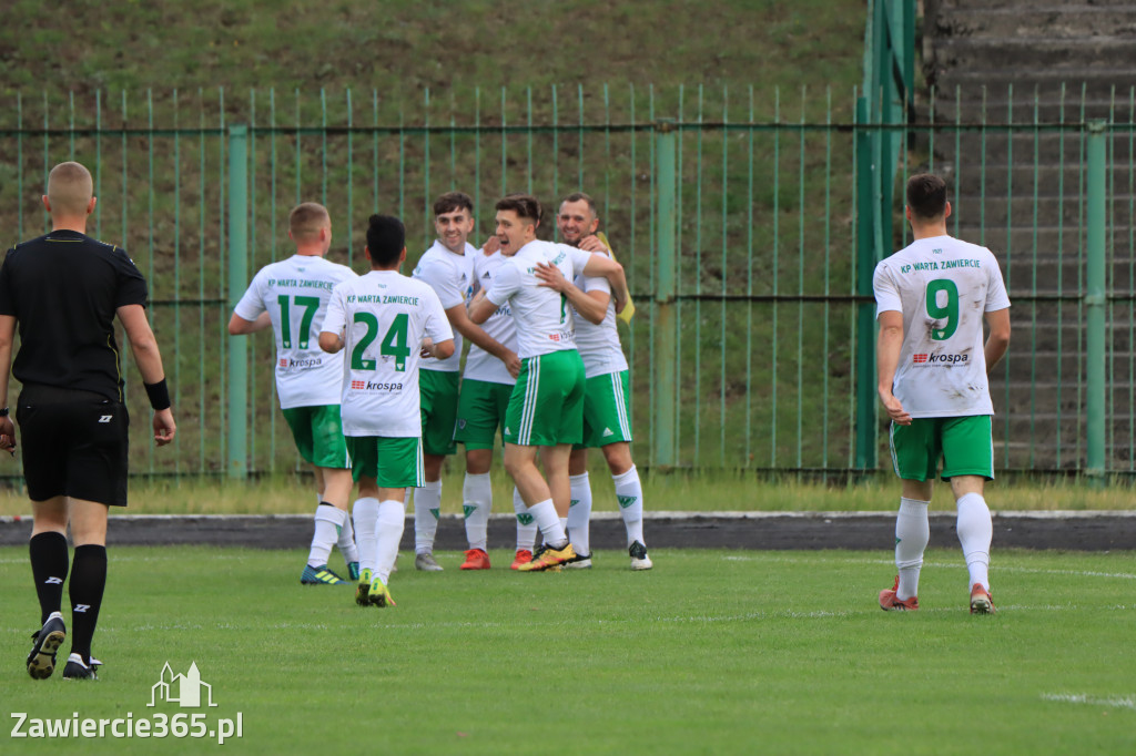 Brawo KP Warta Zawiercie wygrywamy  5:1 z GKS Szombierki Bytom.