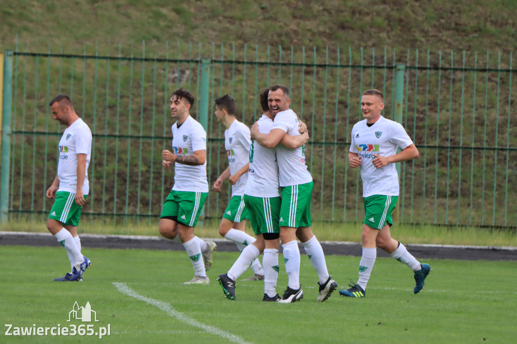 Brawo KP Warta Zawiercie wygrywamy  5:1 z GKS Szombierki Bytom.