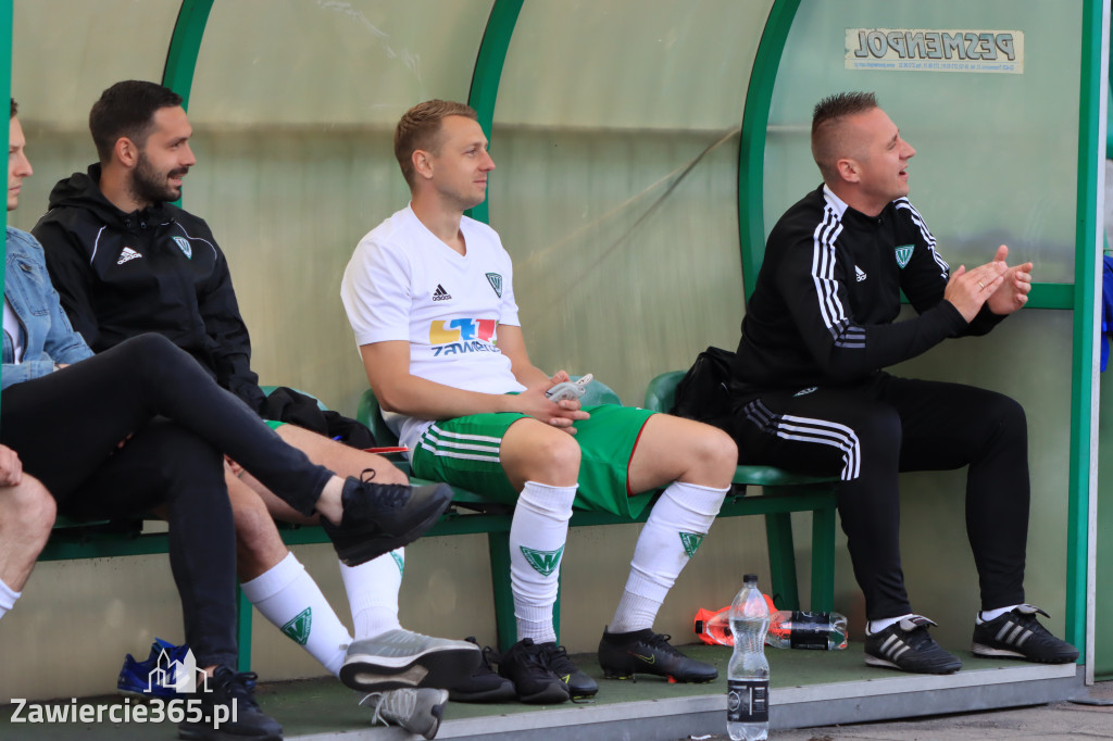 Brawo KP Warta Zawiercie wygrywamy  5:1 z GKS Szombierki Bytom.