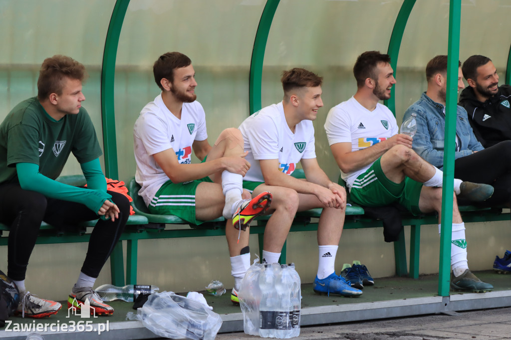 Brawo KP Warta Zawiercie wygrywamy  5:1 z GKS Szombierki Bytom.