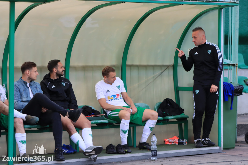Brawo KP Warta Zawiercie wygrywamy  5:1 z GKS Szombierki Bytom.