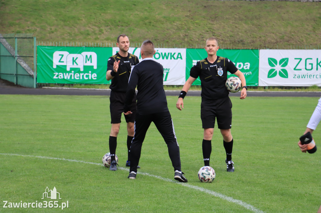 Brawo KP Warta Zawiercie wygrywamy  5:1 z GKS Szombierki Bytom.