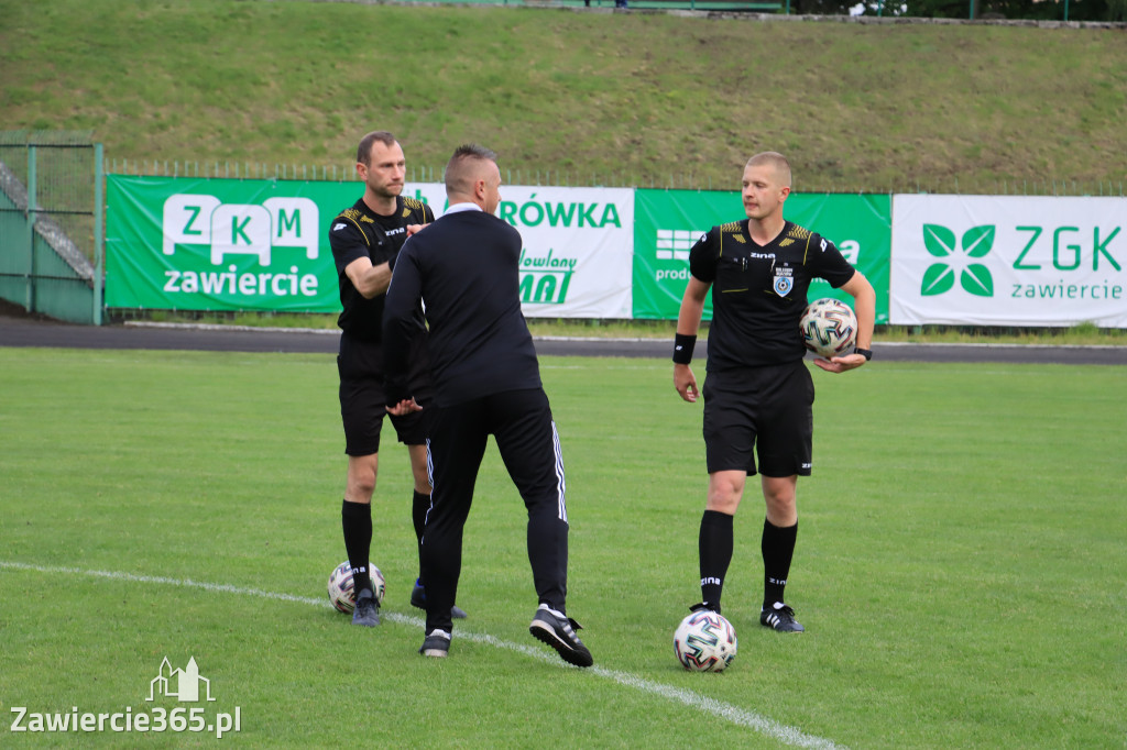 Brawo KP Warta Zawiercie wygrywamy  5:1 z GKS Szombierki Bytom.