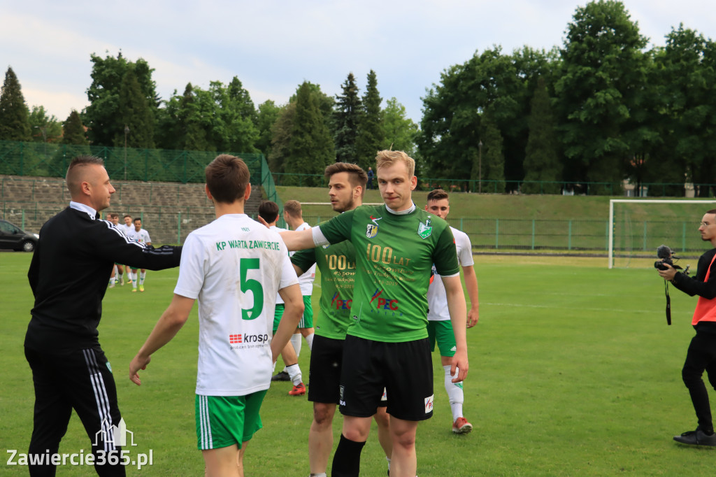 Brawo KP Warta Zawiercie wygrywamy  5:1 z GKS Szombierki Bytom.