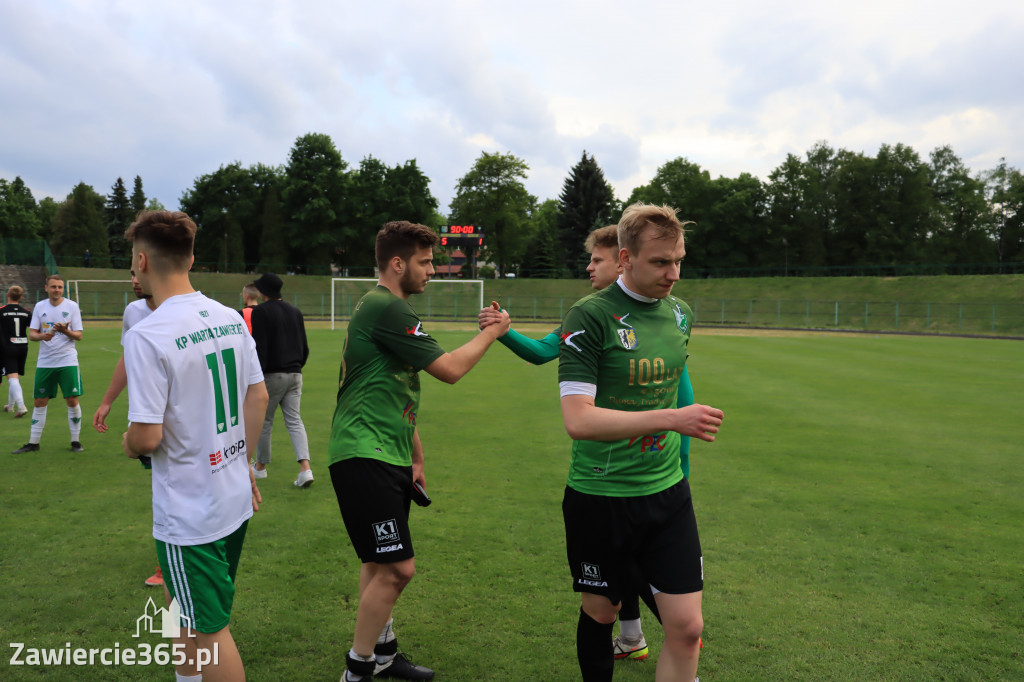 Brawo KP Warta Zawiercie wygrywamy  5:1 z GKS Szombierki Bytom.
