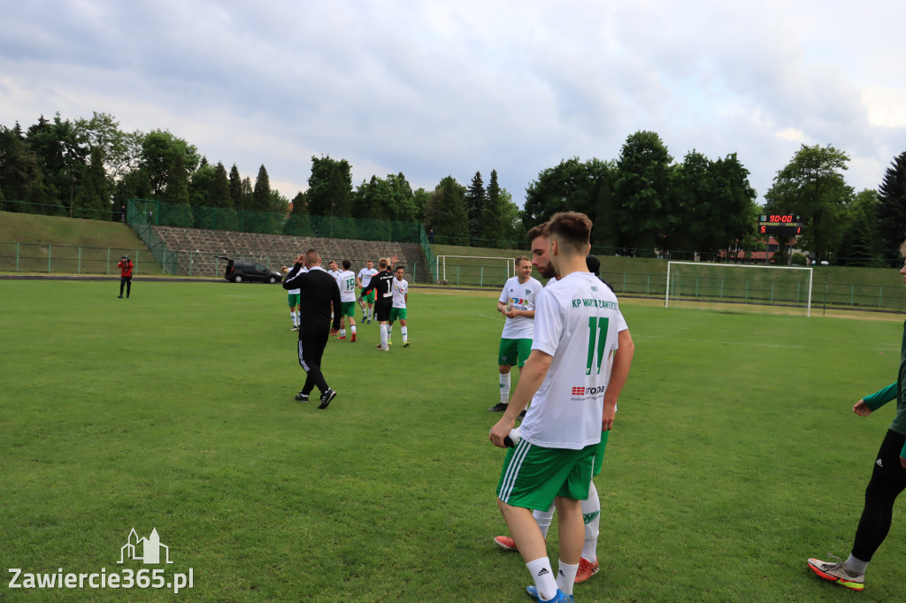 Brawo KP Warta Zawiercie wygrywamy  5:1 z GKS Szombierki Bytom.