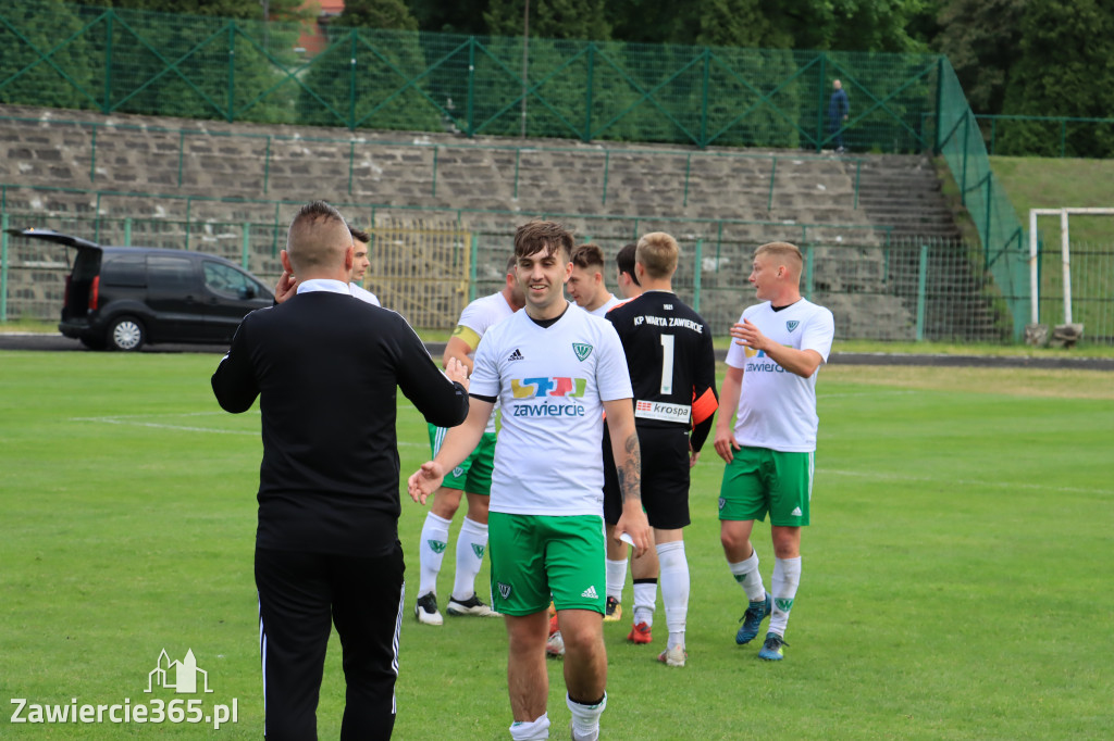 Brawo KP Warta Zawiercie wygrywamy  5:1 z GKS Szombierki Bytom.