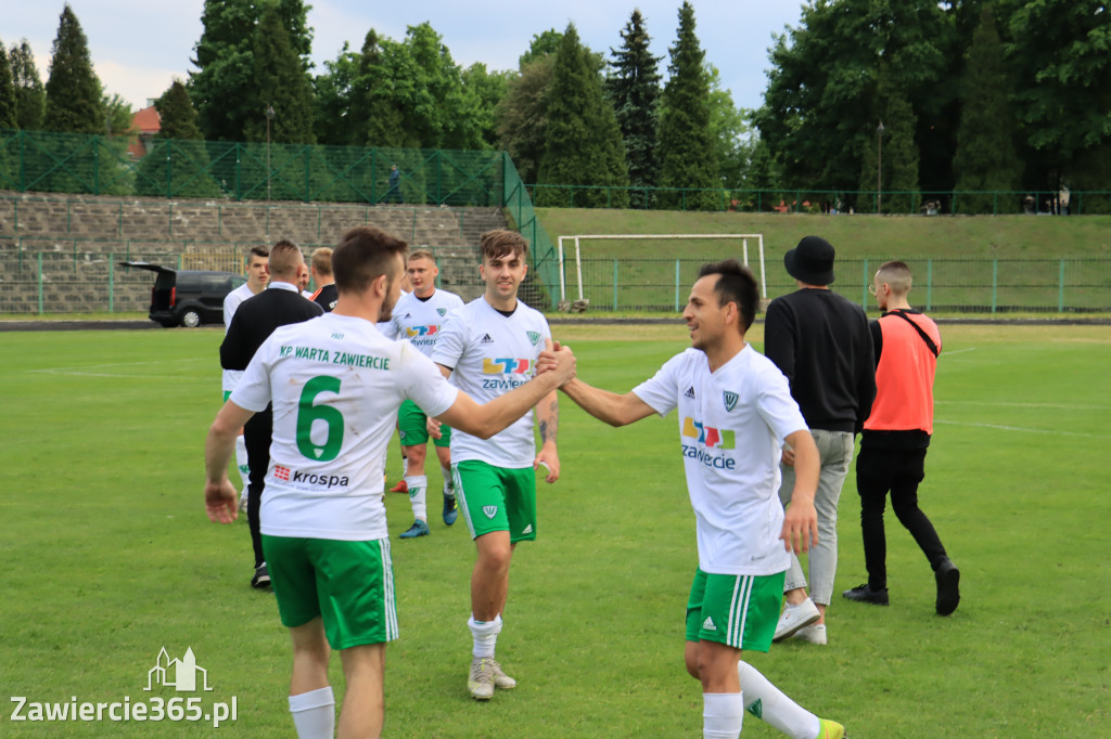 Brawo KP Warta Zawiercie wygrywamy  5:1 z GKS Szombierki Bytom.