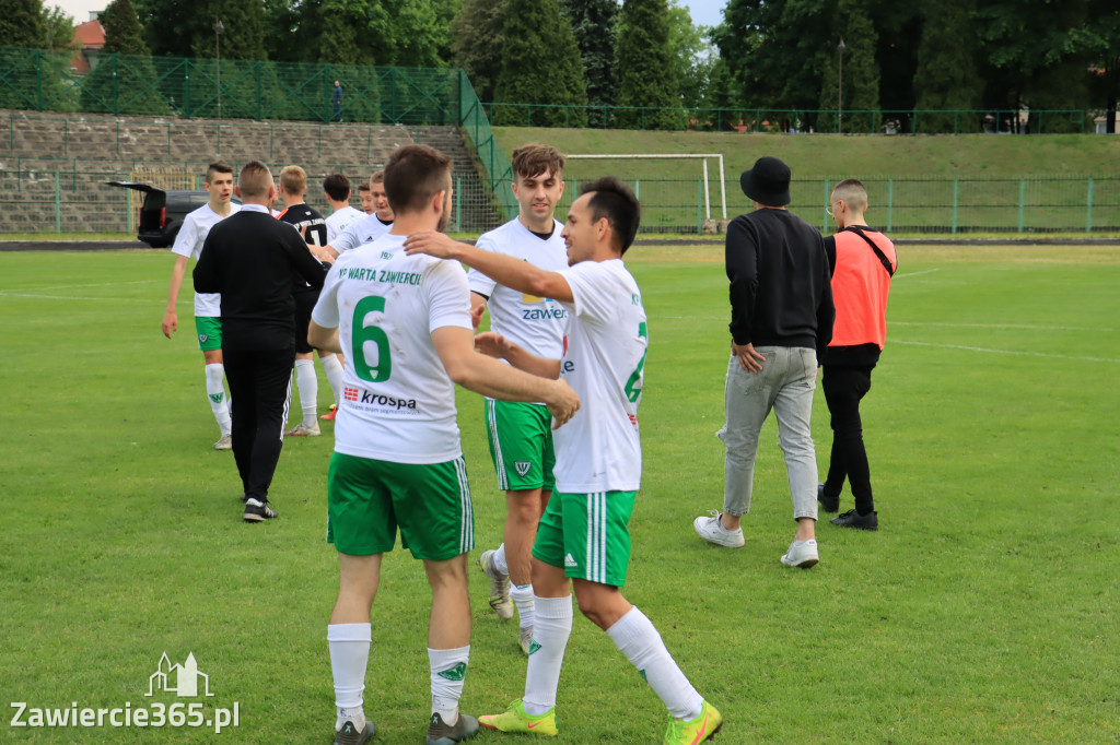 Brawo KP Warta Zawiercie wygrywamy  5:1 z GKS Szombierki Bytom.